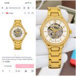 Fossil Women's Fossil Evie Automatic For Her