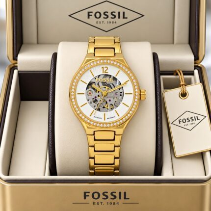 Fossil Women's Fossil Evie Automatic For Her