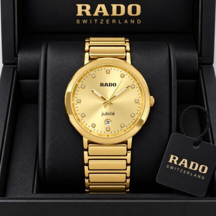 Rado Jubilé Diamond Gold Edition For Men