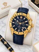 Versace Analog Chronograph For Men