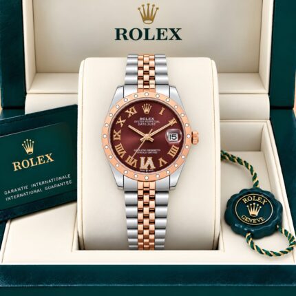 Rolex Datejust Collection For Her
