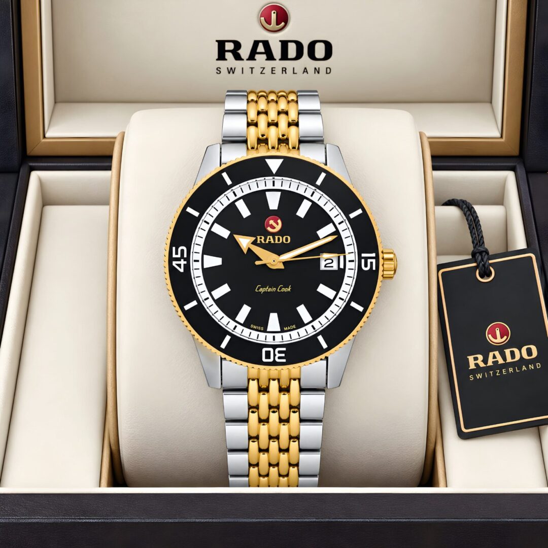 Rado Captain Cook For Men Rado Captain Cook For Men