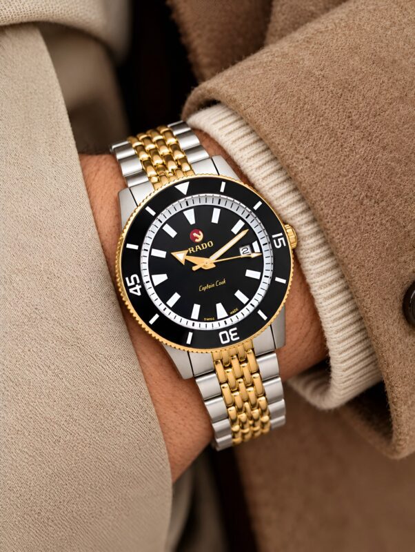 Rado Captain Cook For Men