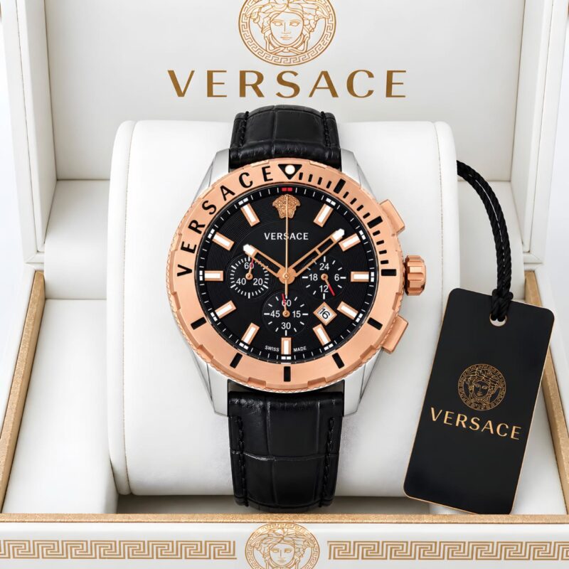 Versace Analog Chronograph For Men