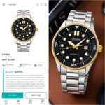 Citizen NJ0196-80X For Him