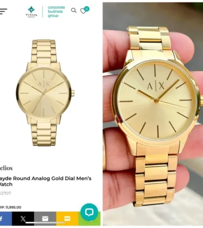 Armani Exchange Cayde AX2707 First Copy watch