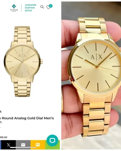 Armani Exchange Cayde AX2707 First Copy watch