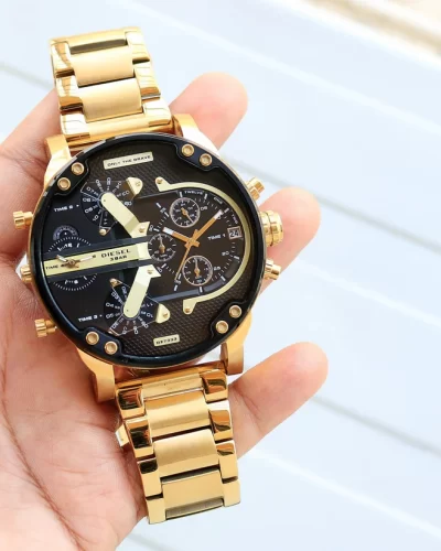 Diesel 3 Bar Big Daddy First Copy Watch