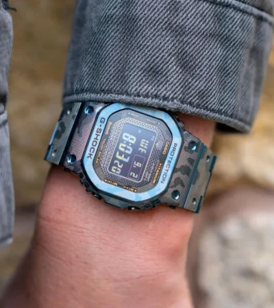 Casio Unisex Collection Black First copy Watch