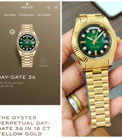 Rolex Day - Date First Copy watch