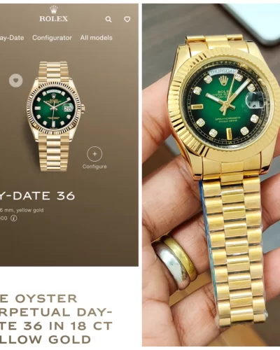 Rolex Day - Date First Copy watch