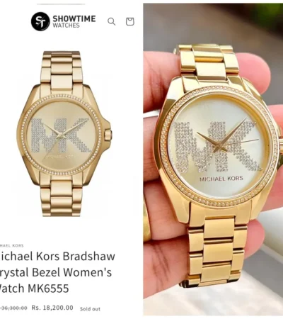 Michael Kors Bradshaw Women MK6555 Watch