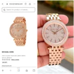 Michael Kors For Beauties Watch