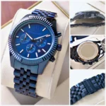 Michael Kors Dynamic Lexington Blue First Copy Watch