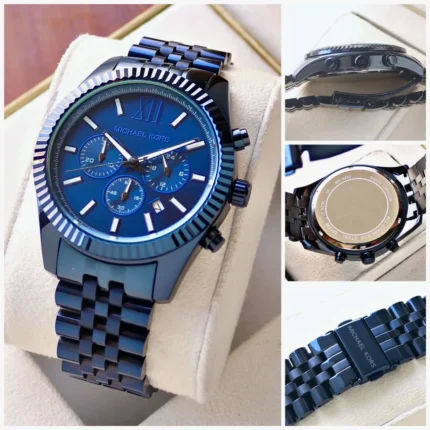 Michael Kors Dynamic Lexington Blue First Copy Watch
