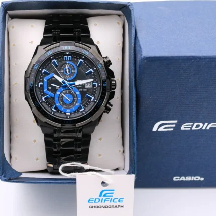 First Copy Casio Edifice Blue Dail Watches