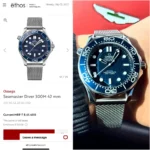 OMEGA Seamaster Blue Diver 300M Ultra First Copy watch