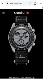 Omega Omega x Swatch black First Copy Watch