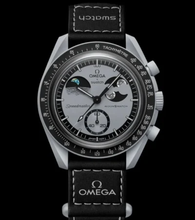 Omega Omega x Swatch black First Copy Watch