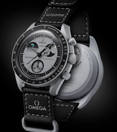 Omega Omega x Swatch black First Copy Watch