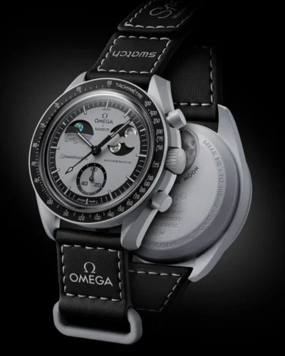 Omega Omega x Swatch black First Copy Watch