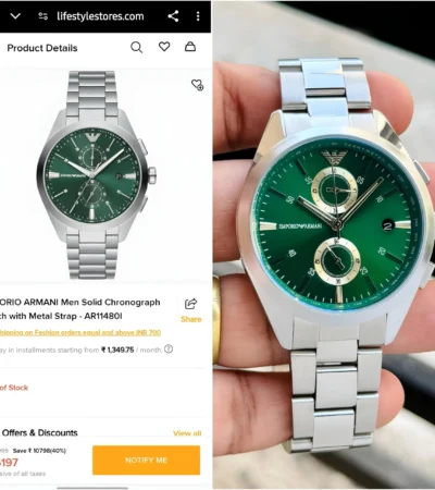 Emporio Armani Claudio AR11480 copy watch