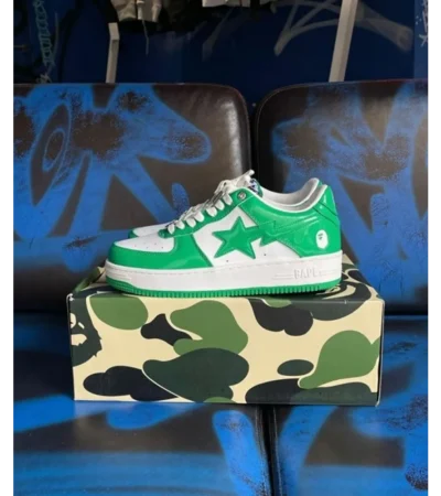 Buy Chronowatch 92 A Bathing Ape Bape Shoes For Men (Sl107) - Image 2