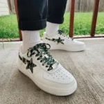 A Bathing Ape Bape Shoes For Men (SW1090) - Image 2