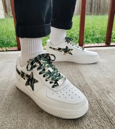 Buy Chronowatch 94 A Bathing Ape Bape Shoes For Men (Sw1090) - Image 2