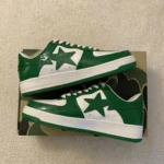 A Bathing Ape Bape Sta Shoes For Men (SW1093) - Image 2