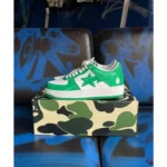 A Bathing Ape Bape Sta Shoes For Men (SW1093) - Image 3