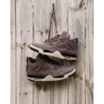 A Ma Maniere X Air Jordan RETRO 4 Violet Ore Shoes For Men (HS112)