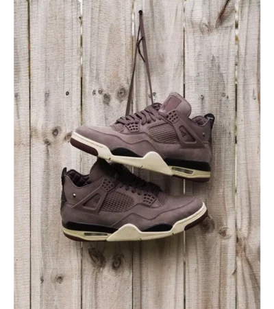 A Ma Maniere X Air Jordan Retro 4 Violet Ore Shoes For Men (Hs112)
