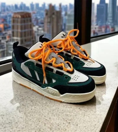 Adidas Adi2000 Green Men Shoes (FT733) - Image 2