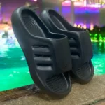 Adidas Adifrom Infinity Slide Black For Men (HS135) - Image 2