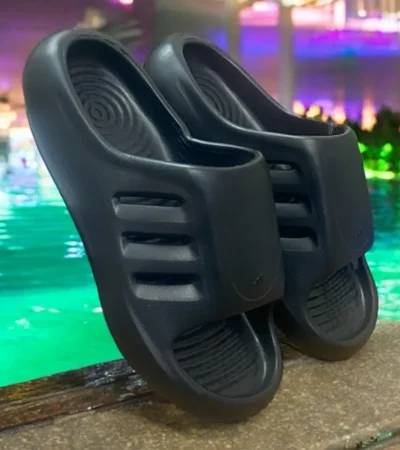 Adidas Adifrom Infinity Slide Black For Men (HS135) - Image 2