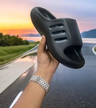 Adidas Adifrom Infinity Slide Black For Men (HS135)
