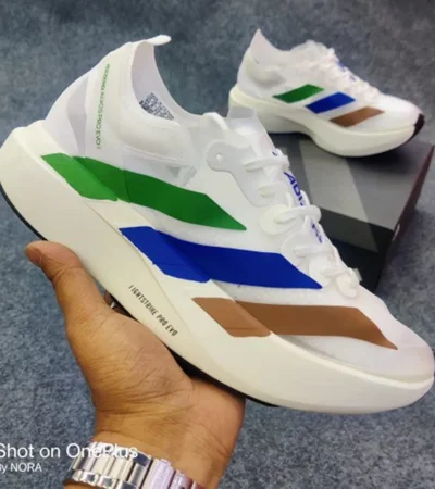 Adidas Adizero Adios Pro Evo 1 Pharrell Earth Sneakers Shoes For Men (BSF355) - Image 2