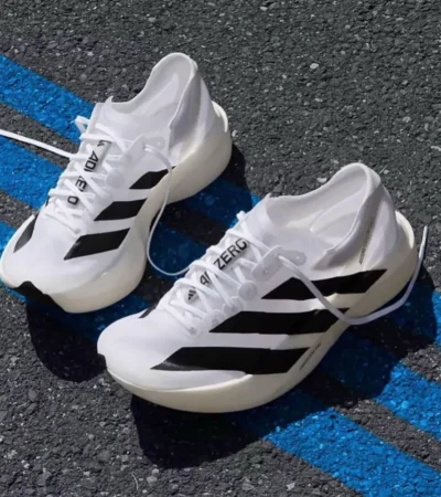 Adidas Adizero White Black Shoes For Men (BOT578)
