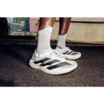 Adidas Adizero White Black Shoes For Men (BOT578) - Image 6