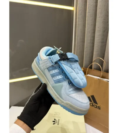 Adidas Bad Bunny Blue Shoes For Men (LAB1656) - Image 2