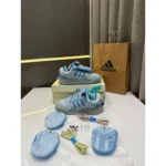 Adidas Bad Bunny Blue Shoes For Men (LAB1656)