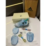 Adidas Bad Bunny Blue Shoes For Men (LAB1656) - Image 3