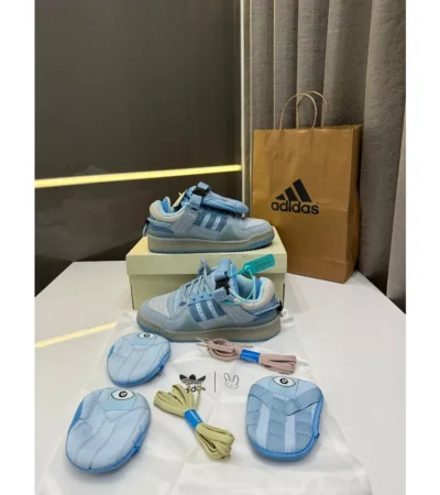 Adidas Bad Bunny Blue Shoes For Men (LAB1656)