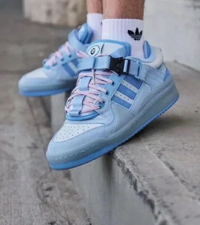 Adidas Bad Bunny Blue Tint Shoes For Men (SF34)