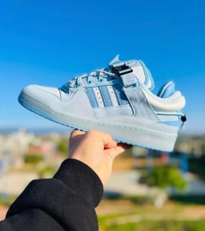 Adidas Bad Bunny Blue Tint Shoes For Men (SL520) - Image 2