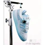 Adidas Bad Bunny Blue Tint Shoes For Men (SL520) - Image 3