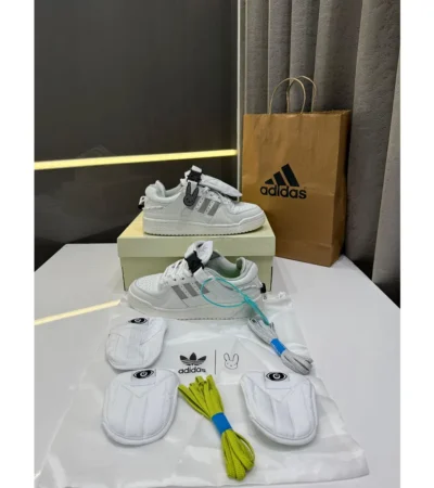 Adidas Bad Bunny Cloud White Shoes For Men (LAB1658)