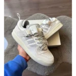 Adidas Bad Bunny Forum Cloud White Shoes For Men (BSF953) - Image 2