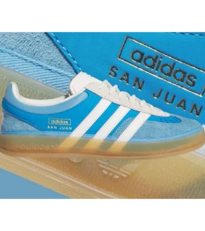 Adidas Bad Bunny X Adidas Gazelle Shoes For Men (SL454) - Image 2
